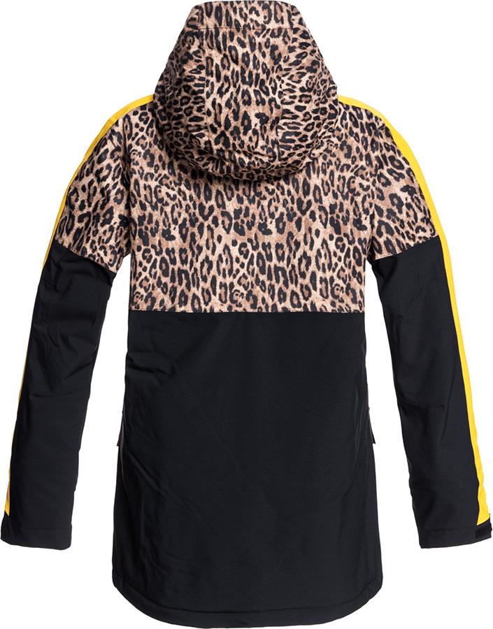 DC Cruiser Women's Ski/Snowboard Insulated Jacket, S Leopard Fade